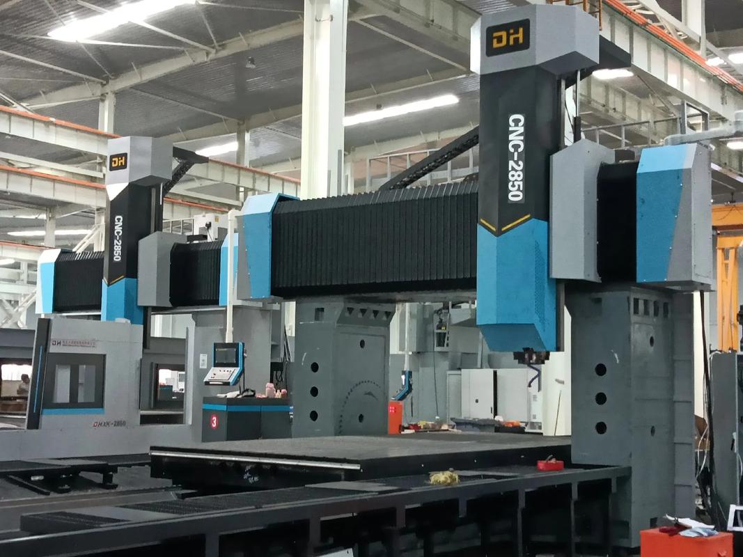 河北大恒重型機械設(shè)備 源頭實力廠家，打造精密數(shù)控龍門銑