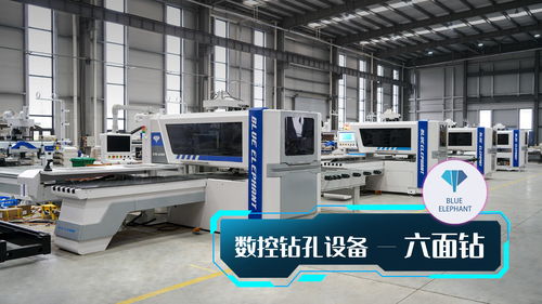 數(shù)控鉆孔設備六面鉆 板式家具定制行業(yè)不可或缺的生產設備